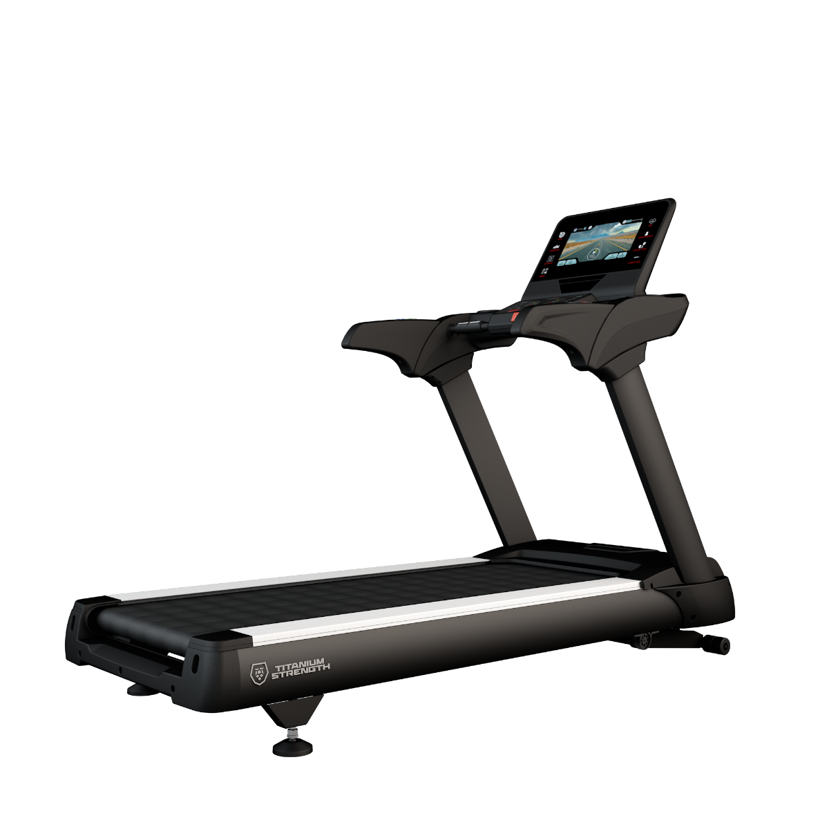 TM2000T Tapis de Course Professionnel 25 km/h avec Écran Tactile de 16” Pro Series
