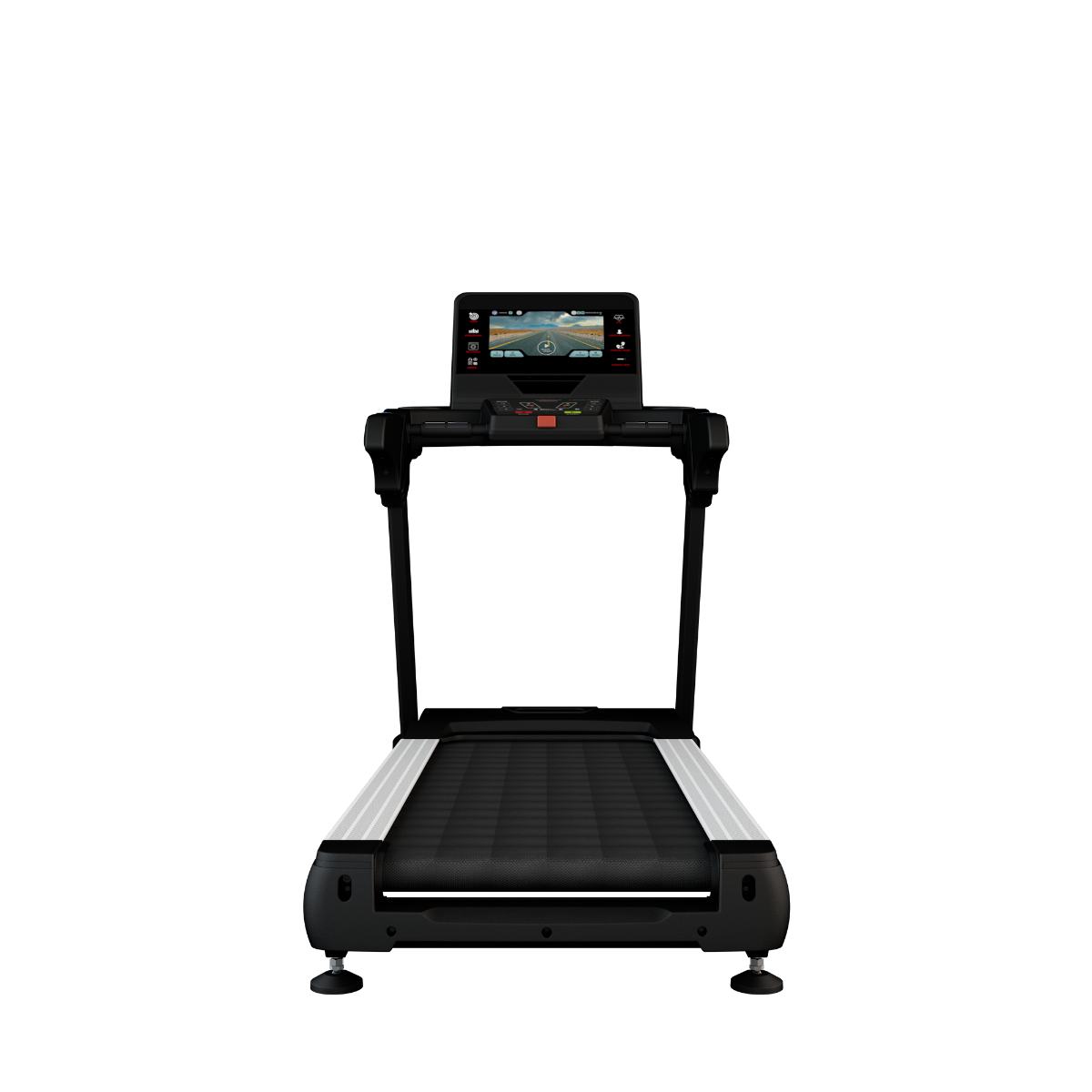 TM2000T Tapis de Course Professionnel 25 km/h avec Écran Tactile de 16” Pro Series