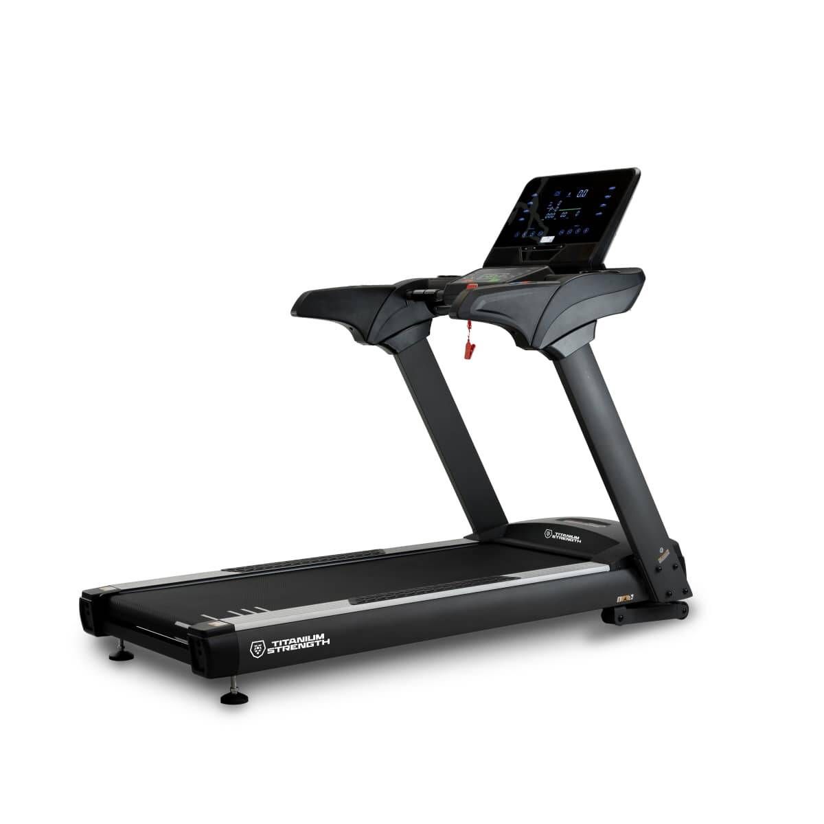 TAPIS DE COURSE PROFESSIONNEL TM900 avec Écran LED 22 KM/H