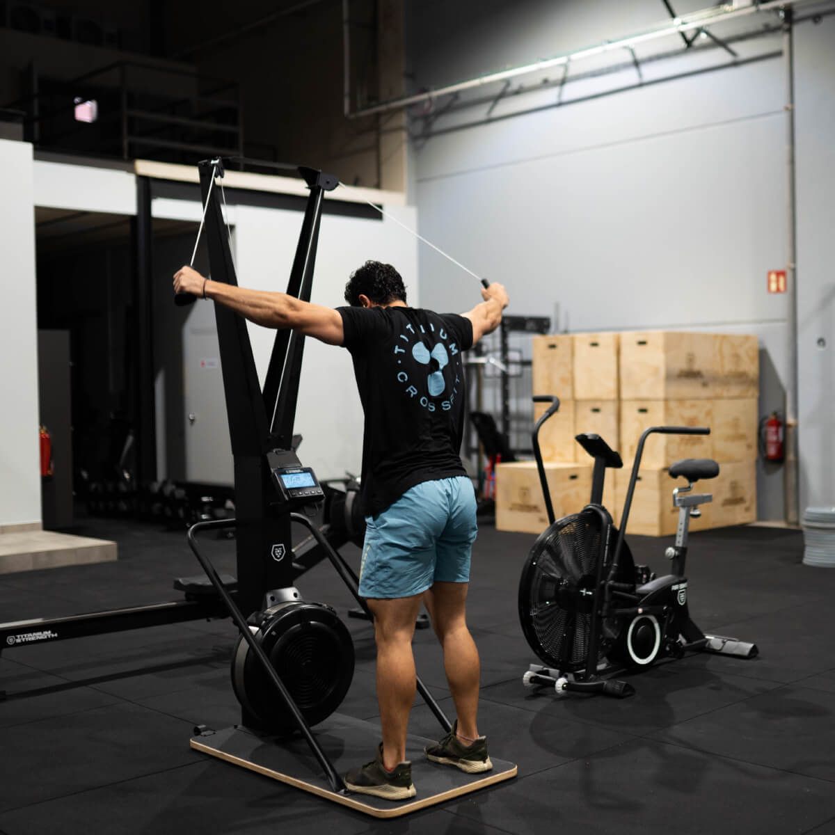 Skierg Pro - Air Ski Trainer & Stand