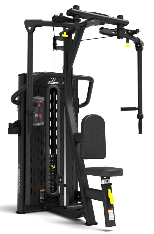 Butterfly ou Pec-deck M7 - Titanium Strength