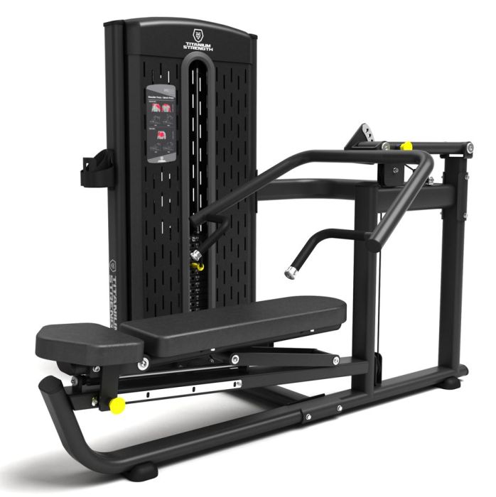 Développé pectoraux et épaules M5 - Titanium Strength