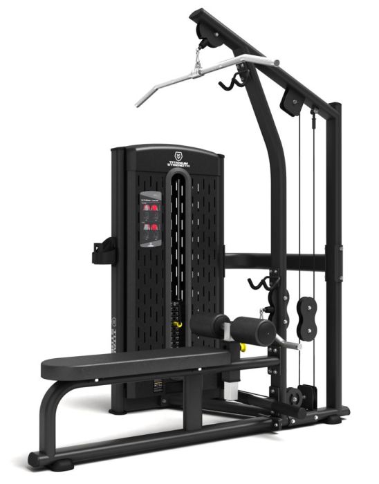 Poulie haute et basse M6 - Titanium Strength