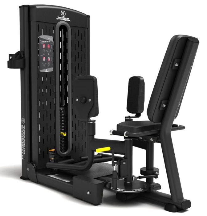 Machine adducteur & abducteur M9 - Titanium Strength