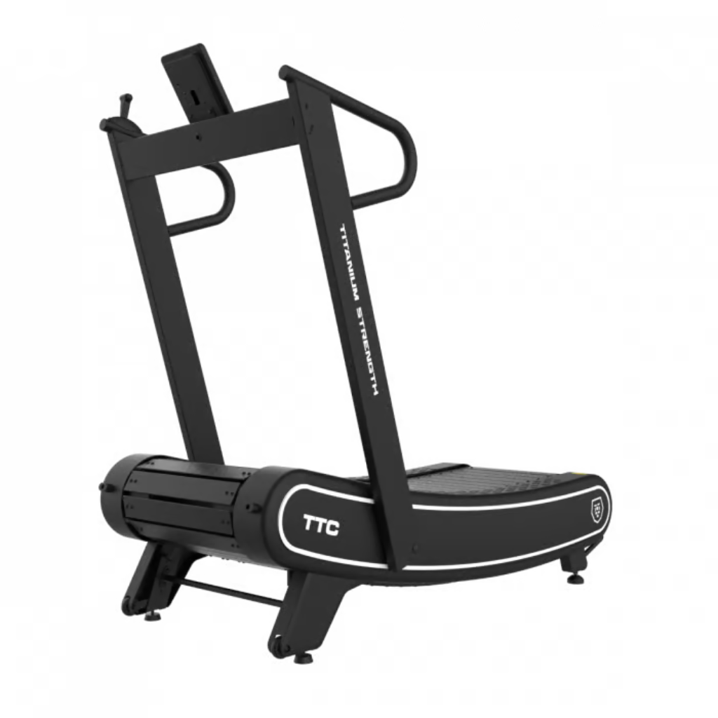 Tapis pliable incurvé Titanium