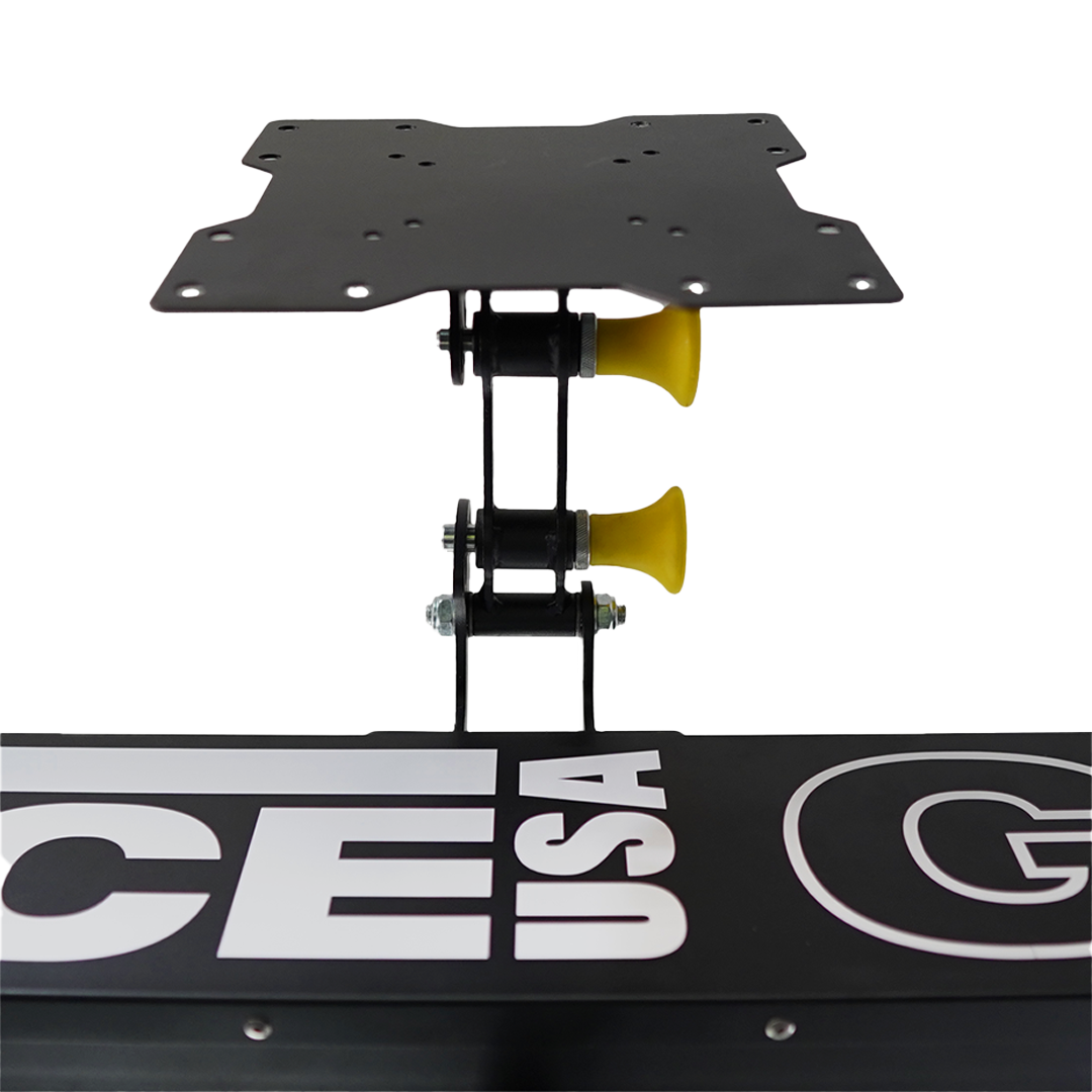 G10® All-In-One Trainer - Machine Smith, Rack + Double Poulie (Rapport de câble 2:1 et 4:1)