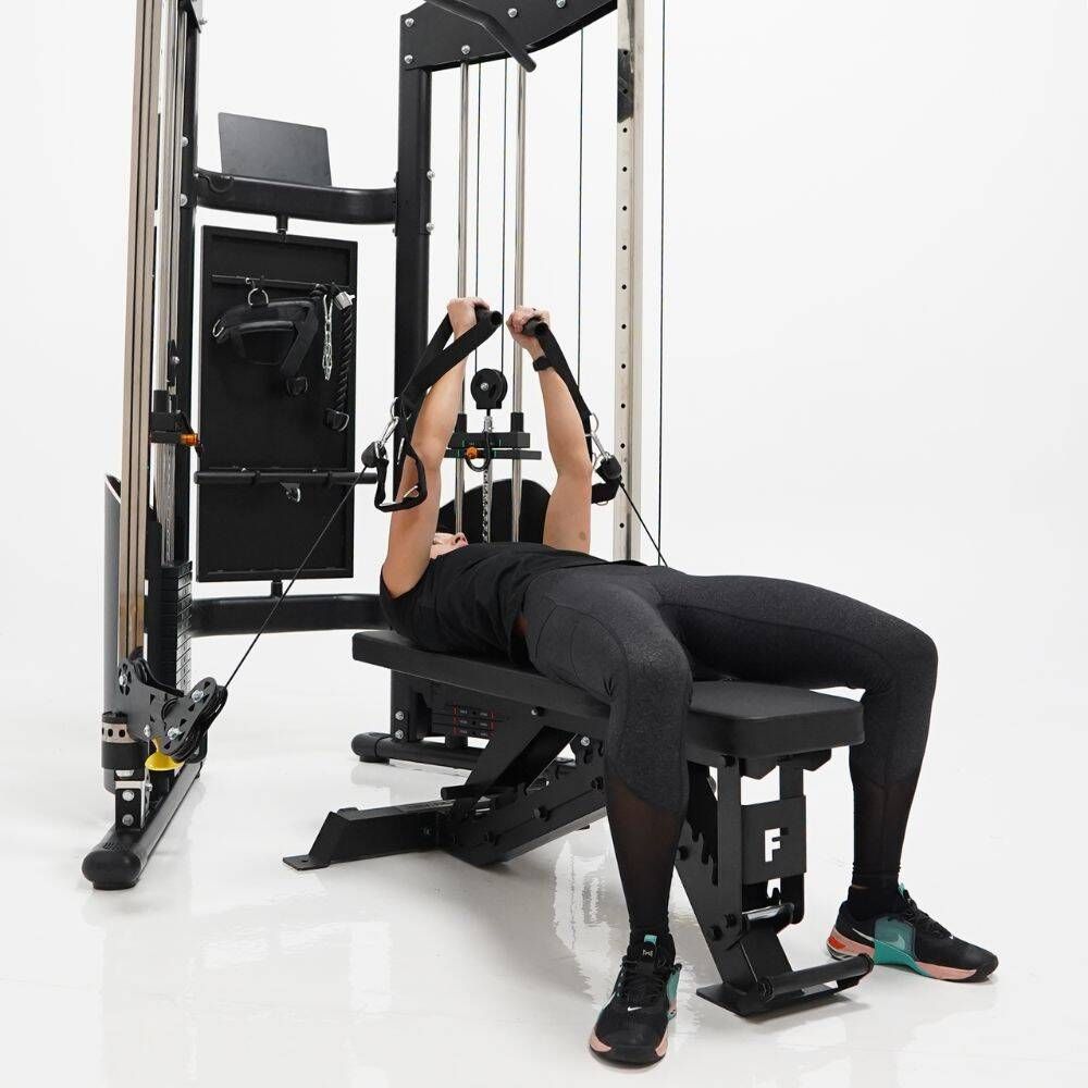 Functional Trainer Double Poulie Réglable
