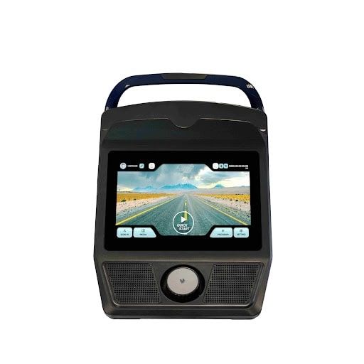 VÉLO ELLIPTIQUE PROFESSIONNEL CT900 TFT MULTIMEDIA AVEC ÉCRAN TACTILE DE 10”