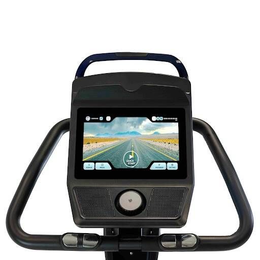 VÉLO D'APPARTEMENT VERTICAL PROFESSIONNEL ST900 TFT MULTIMEDIA AVEC ÉCRAN TACTILE DE 10 POUCES