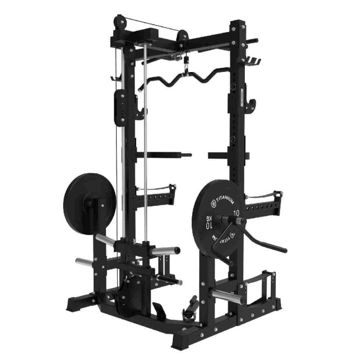 Rack Semi-Professionnel Ultimate avec Poulie Haute et Basse