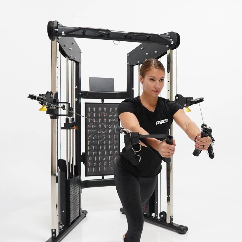 Functional Trainer Double Poulie Réglable
