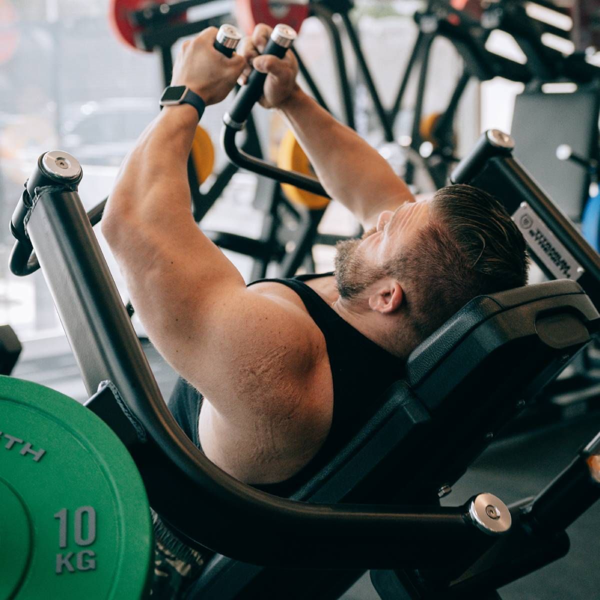INCLINE PEC FLY ISO-LATÉRALE BLACK SERIES