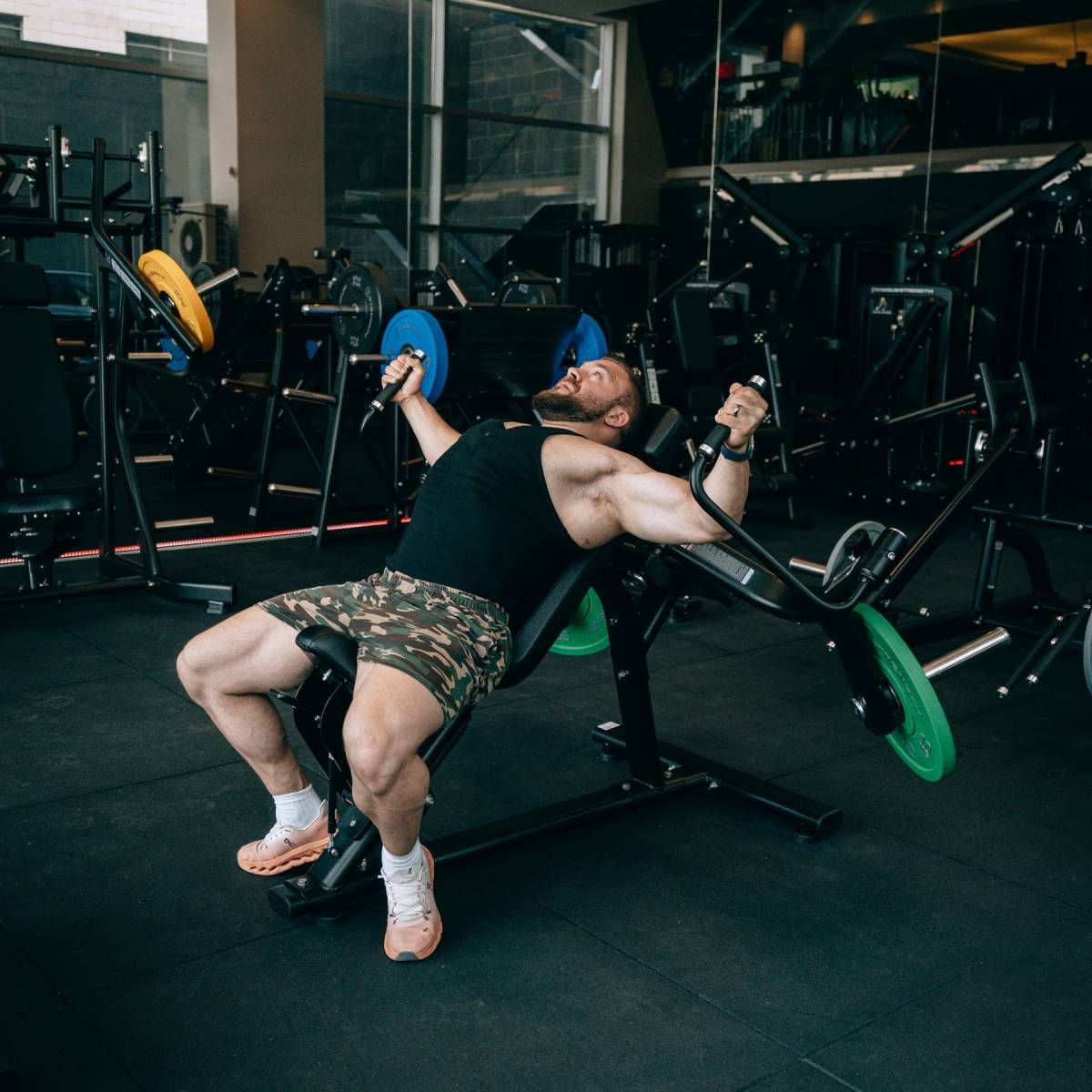 INCLINE PEC FLY ISO-LATÉRALE BLACK SERIES