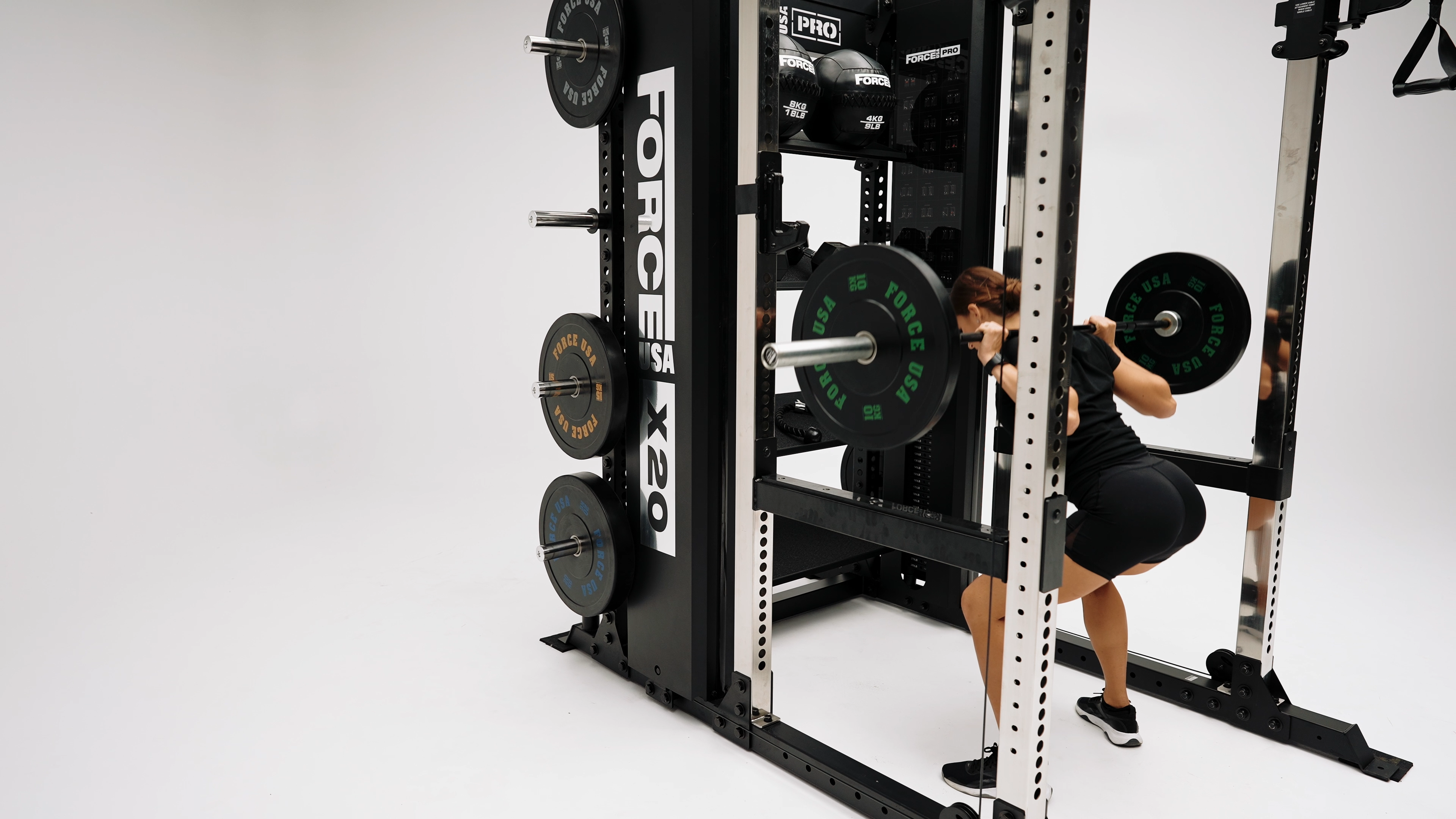 Machine musculation complète X20 Force USA