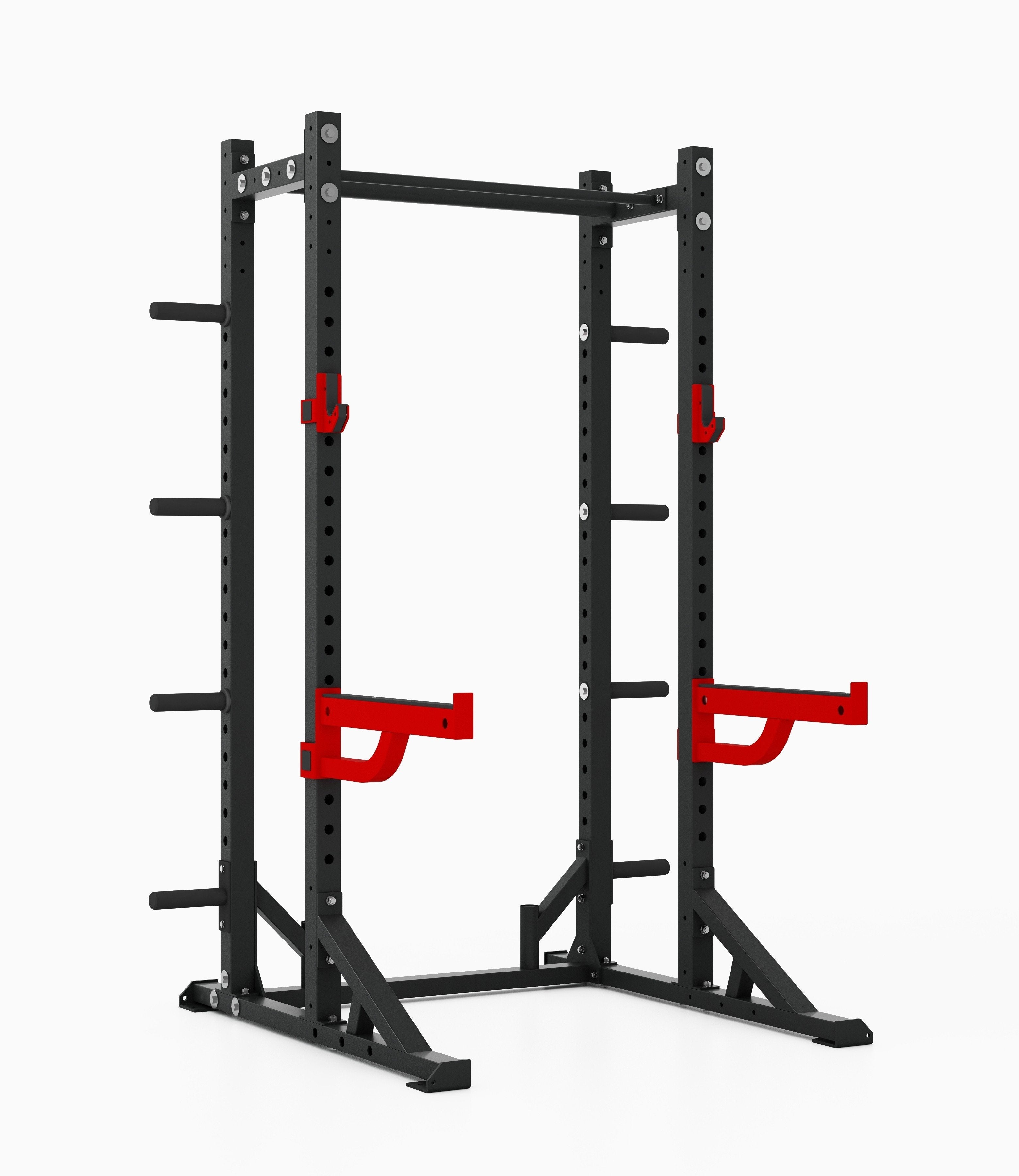 Half Rack - X Line RA10 - Titanium Strength