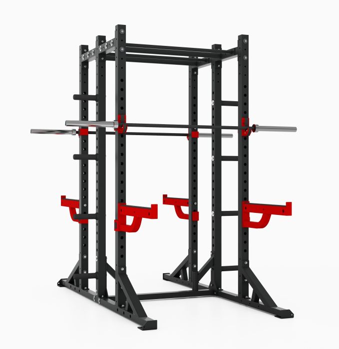 Comercial Athletic Combo Rack RA20 - Titanium Strength