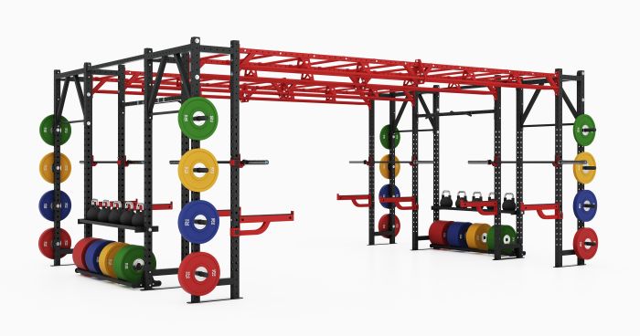 Rack Crossfit Commercial II  - Titanium Strength