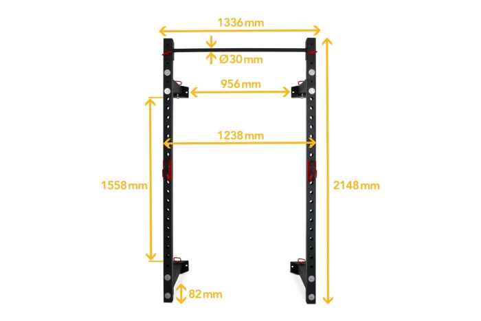 Heavy Duty Rack Mural Pliable FR360