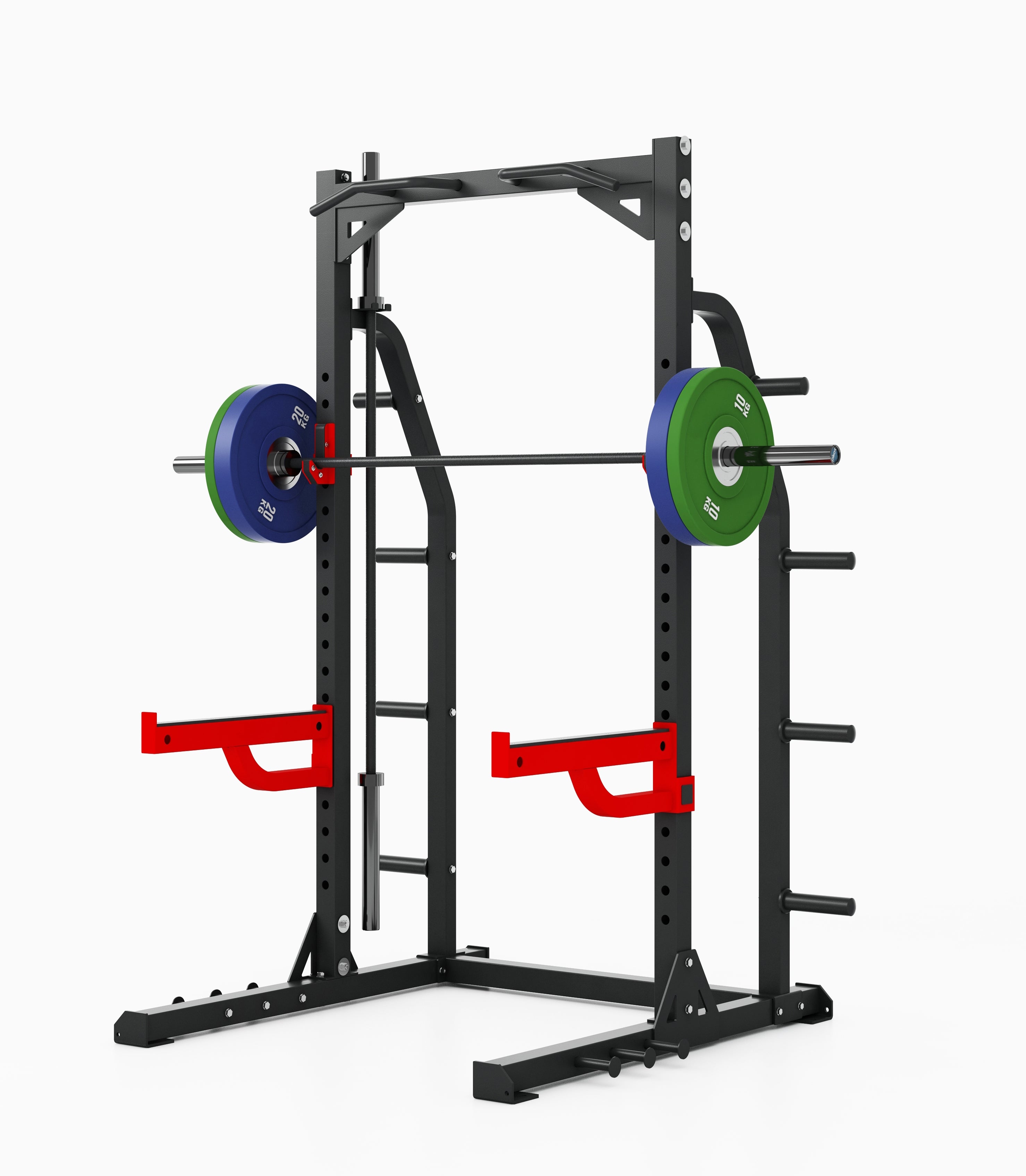 Comercial HD Half Rack RH80 - Titanium Strength