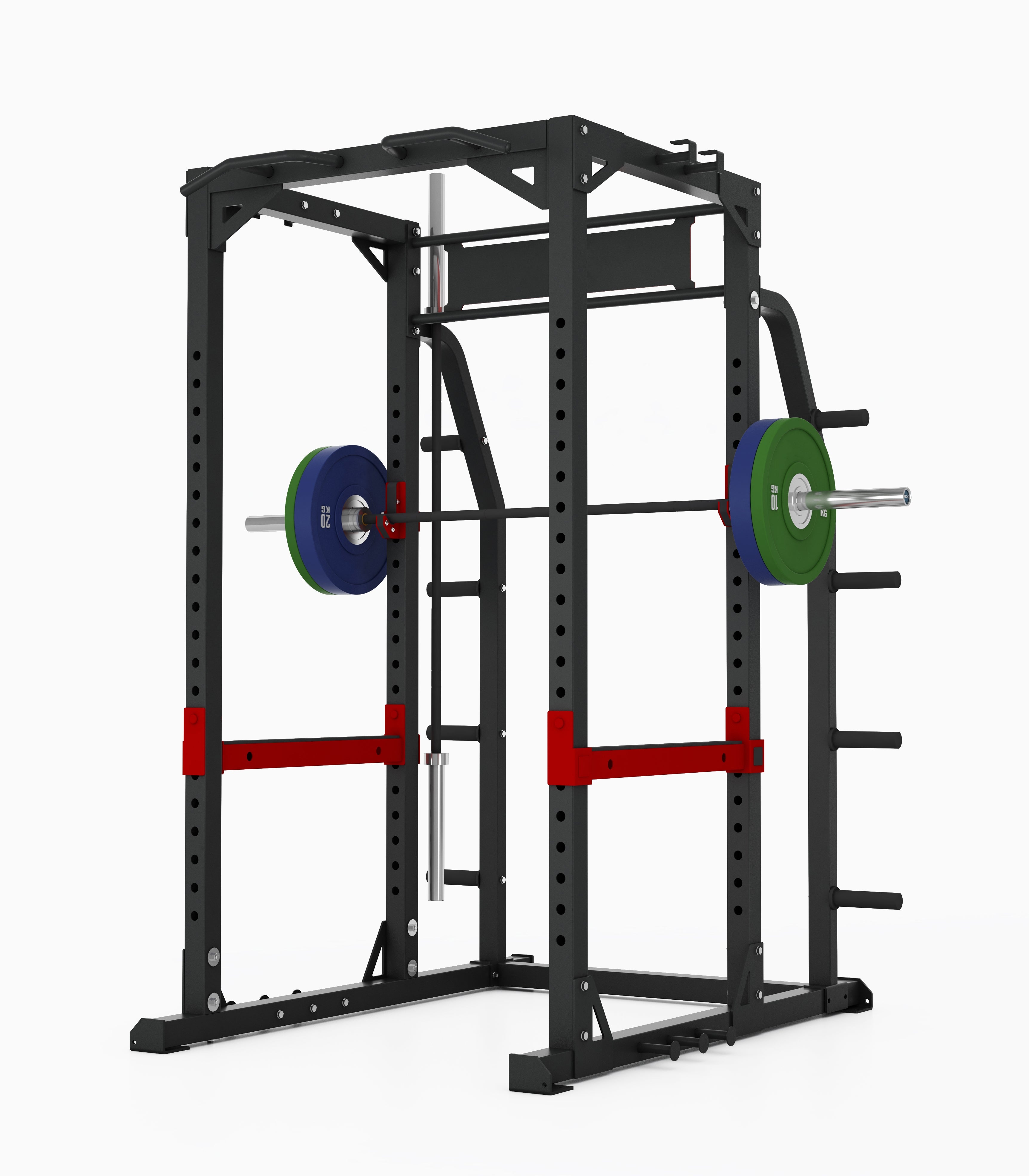 Heavy Duty Power Rack RH90 - Titanium Strength