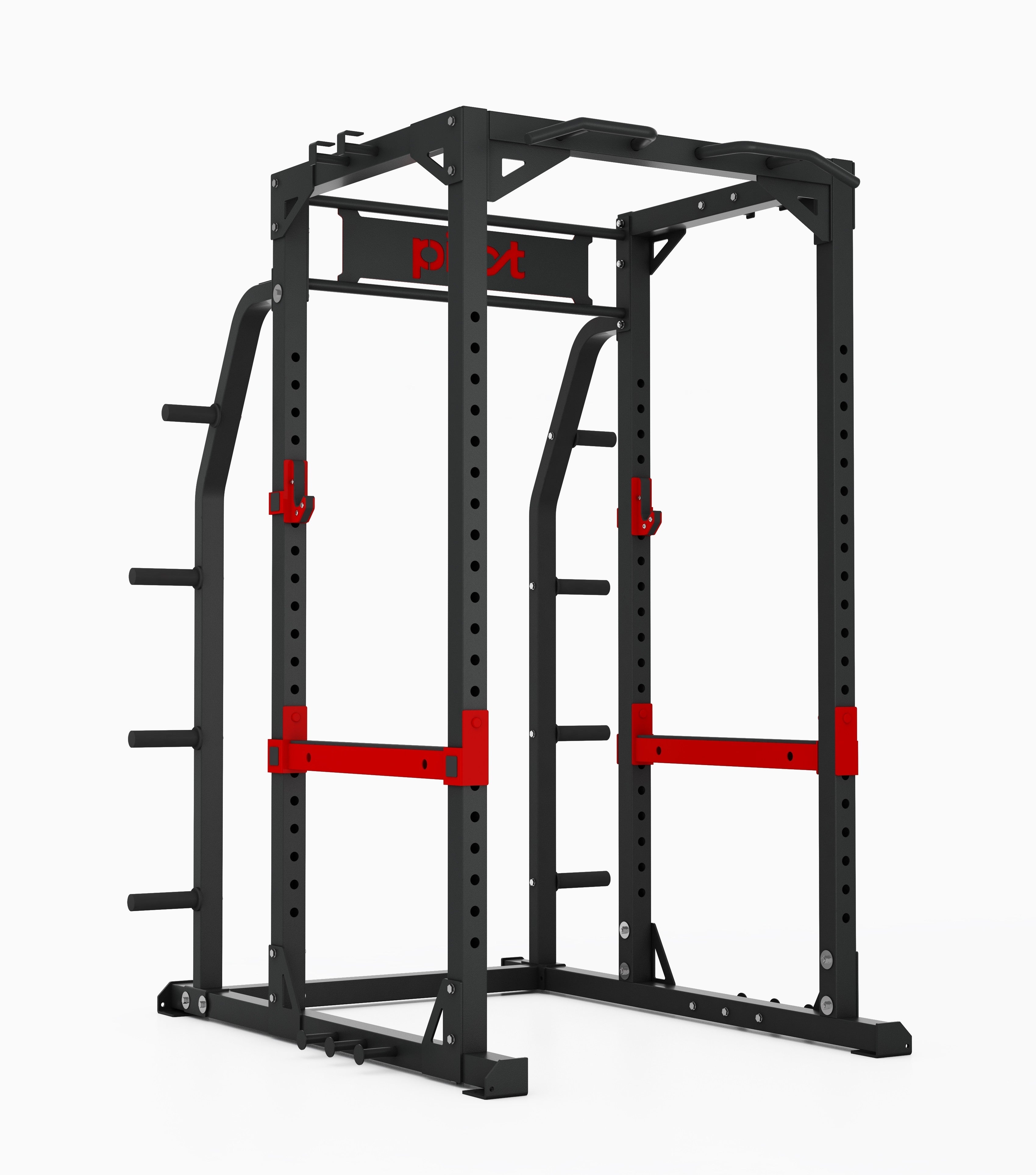 Heavy Duty Power Rack RH90 - Titanium Strength