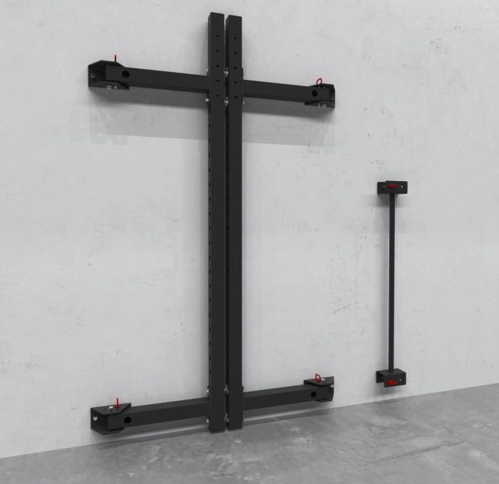 Heavy Duty Rack Mural Pliable FR360