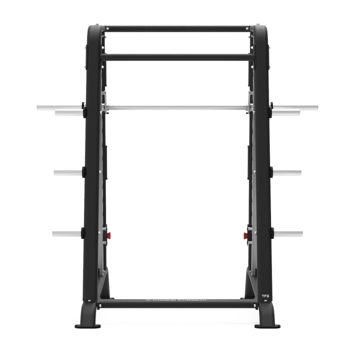Smith machine barre guidée TF3 - Titanium Strength