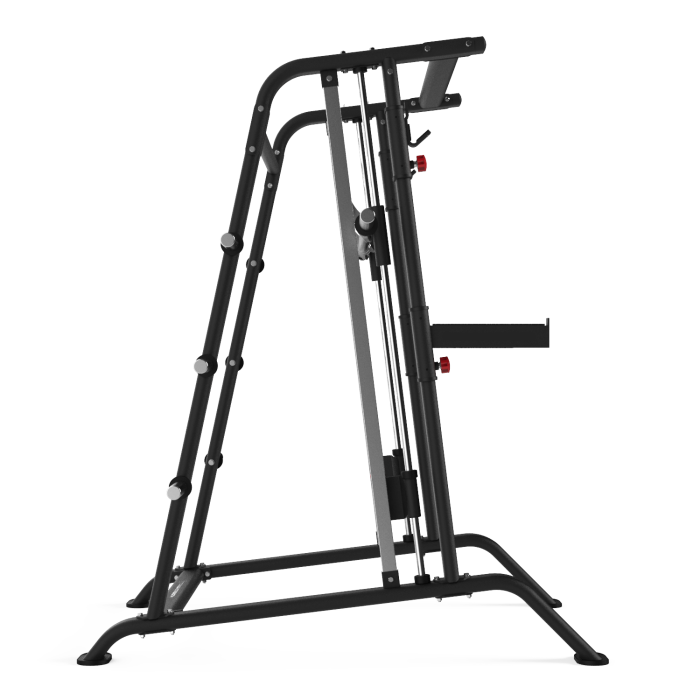 Smith machine barre guidée TF3 - Titanium Strength