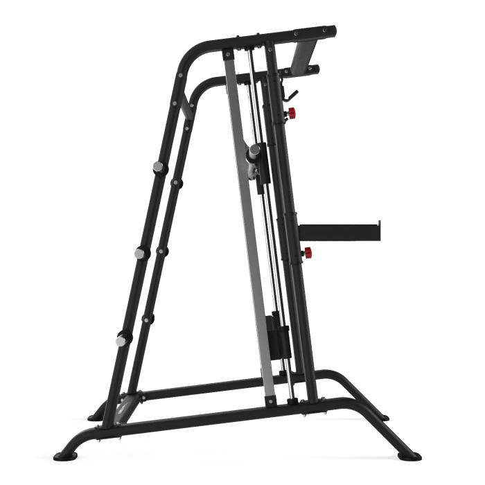 Smith machine barre guidée TF3 - Titanium Strength