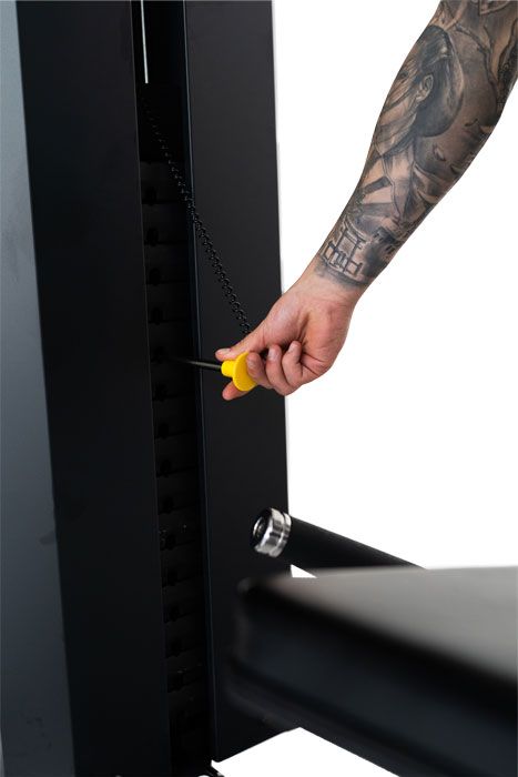 Station multipostes musculation TM1 - Titanium Strength