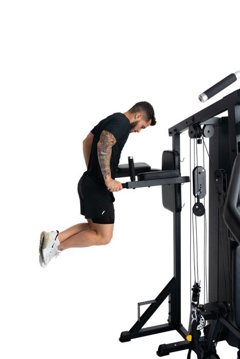 Station multipostes musculation TM1 - Titanium Strength