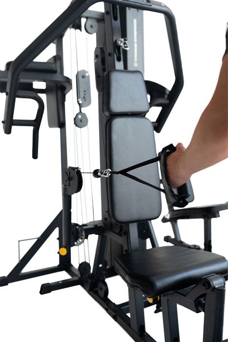 Station multipostes musculation TM1 - Titanium Strength