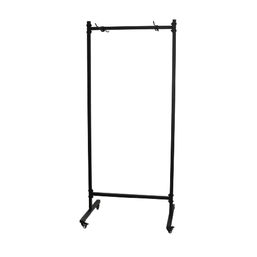 Rack de Stockage de tapis à roulettes