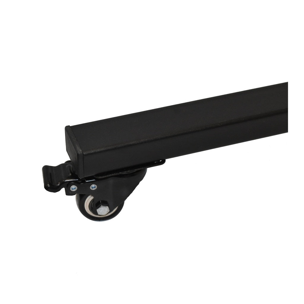 Rack de Stockage de tapis à roulettes