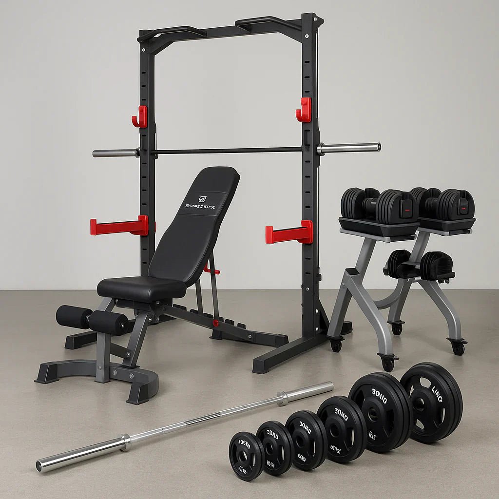 Les meilleurs équipements de musculation à domicile en 2026