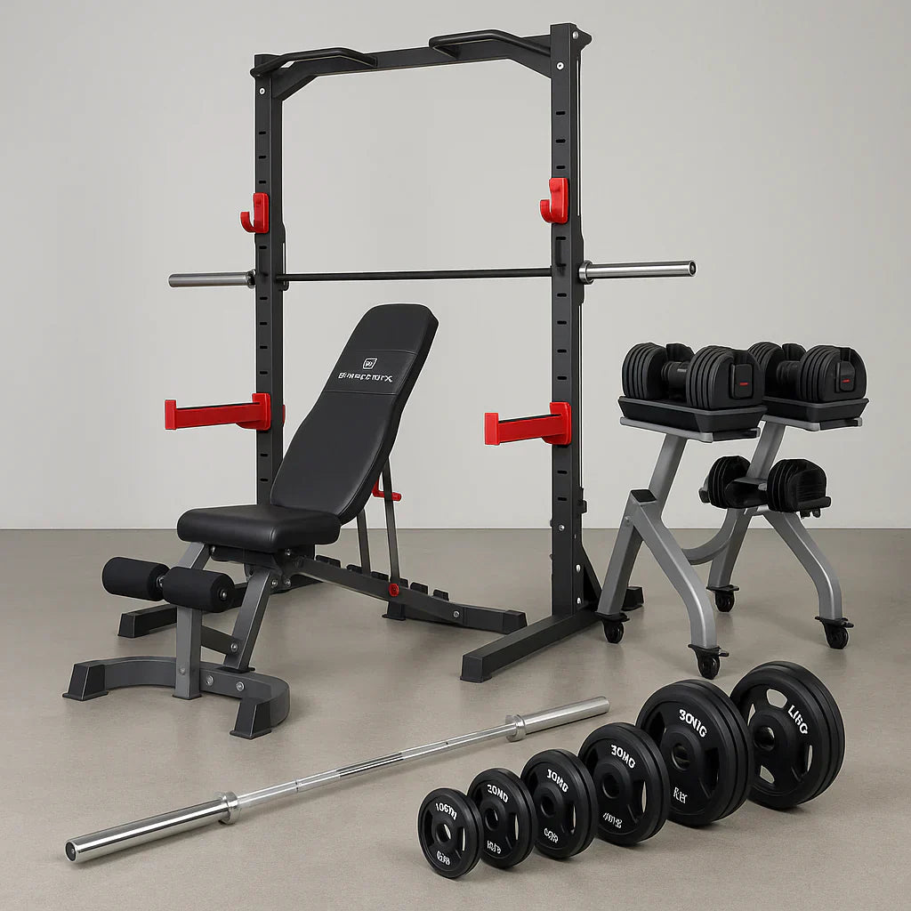 Les meilleurs équipements de musculation à domicile en 2026