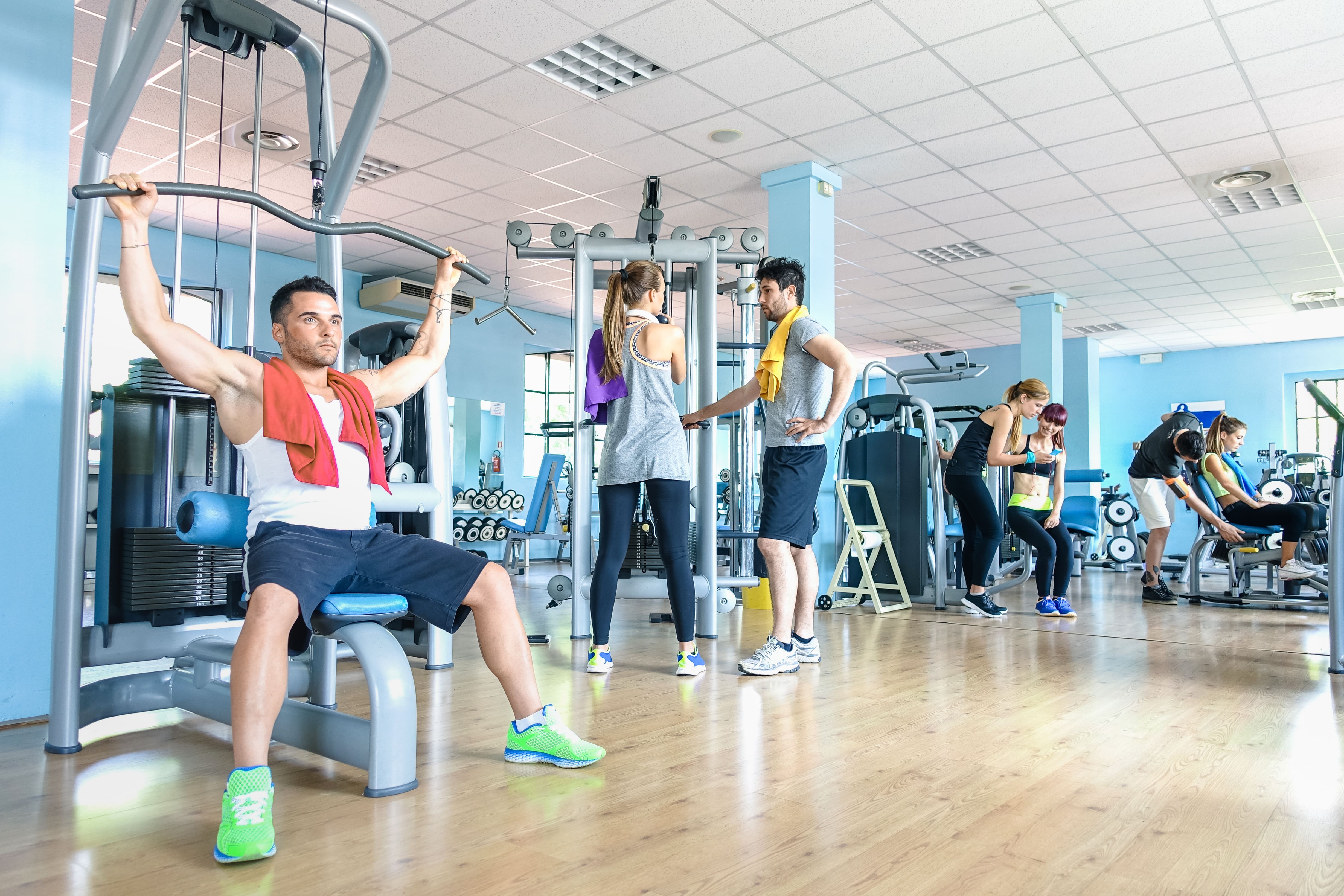 La réglementation d'une salle de sport en TPE de 1 à 10 salariés