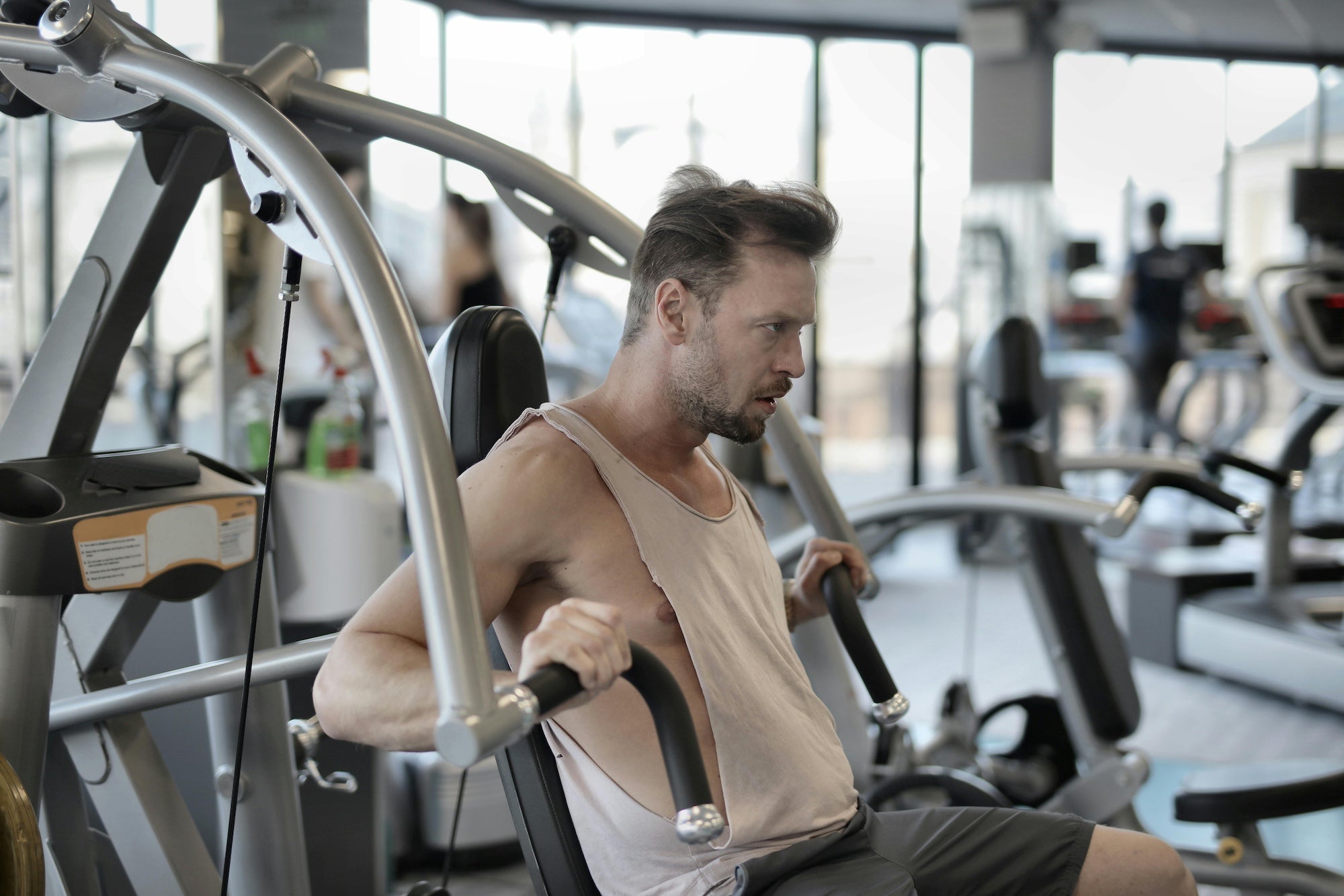 machine sport rééducation musculaire
