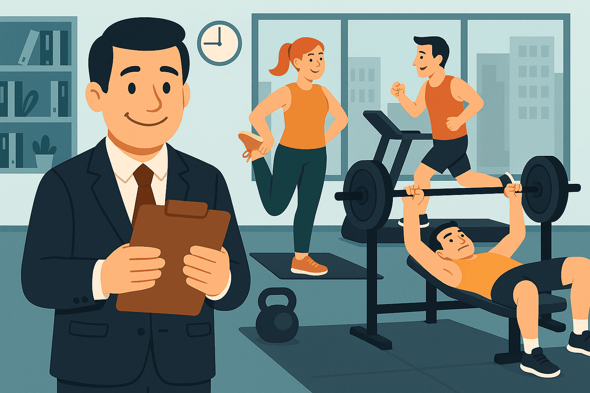 Responsabilité de l'entreprise en cas d'accident dans la salle de sport
