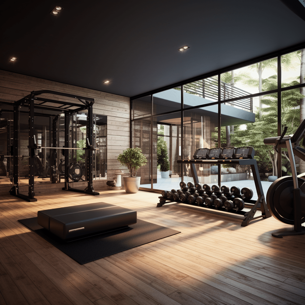personnaliser home gym