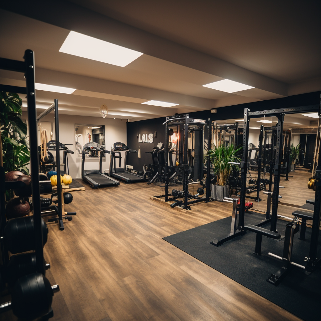 construire home gym