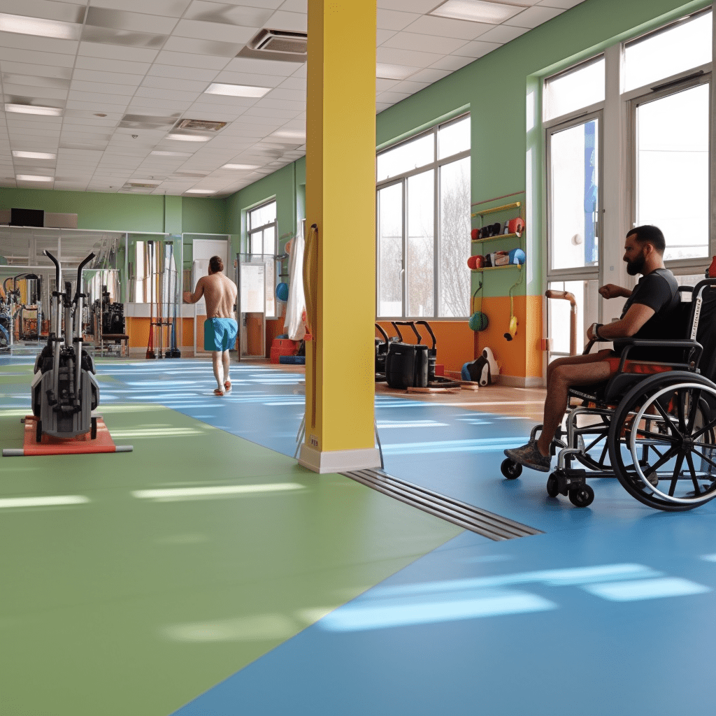 home gym handicap