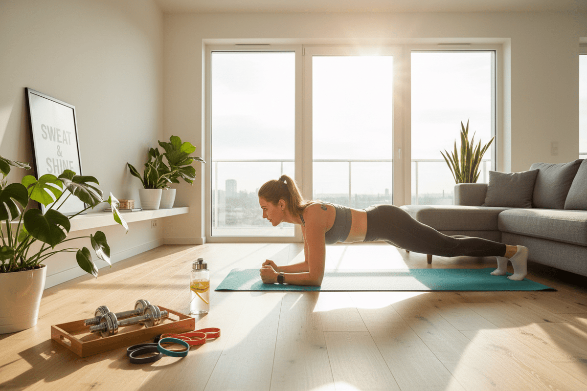 Faire du sport chez soi : une bonne idée pour garder la forme