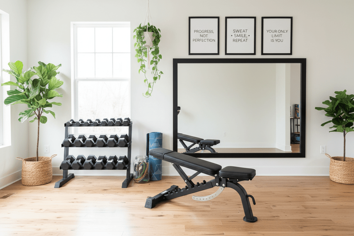 Réussir l'agencement d'une salle de sport à la maison