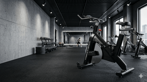 Vélo de spinning