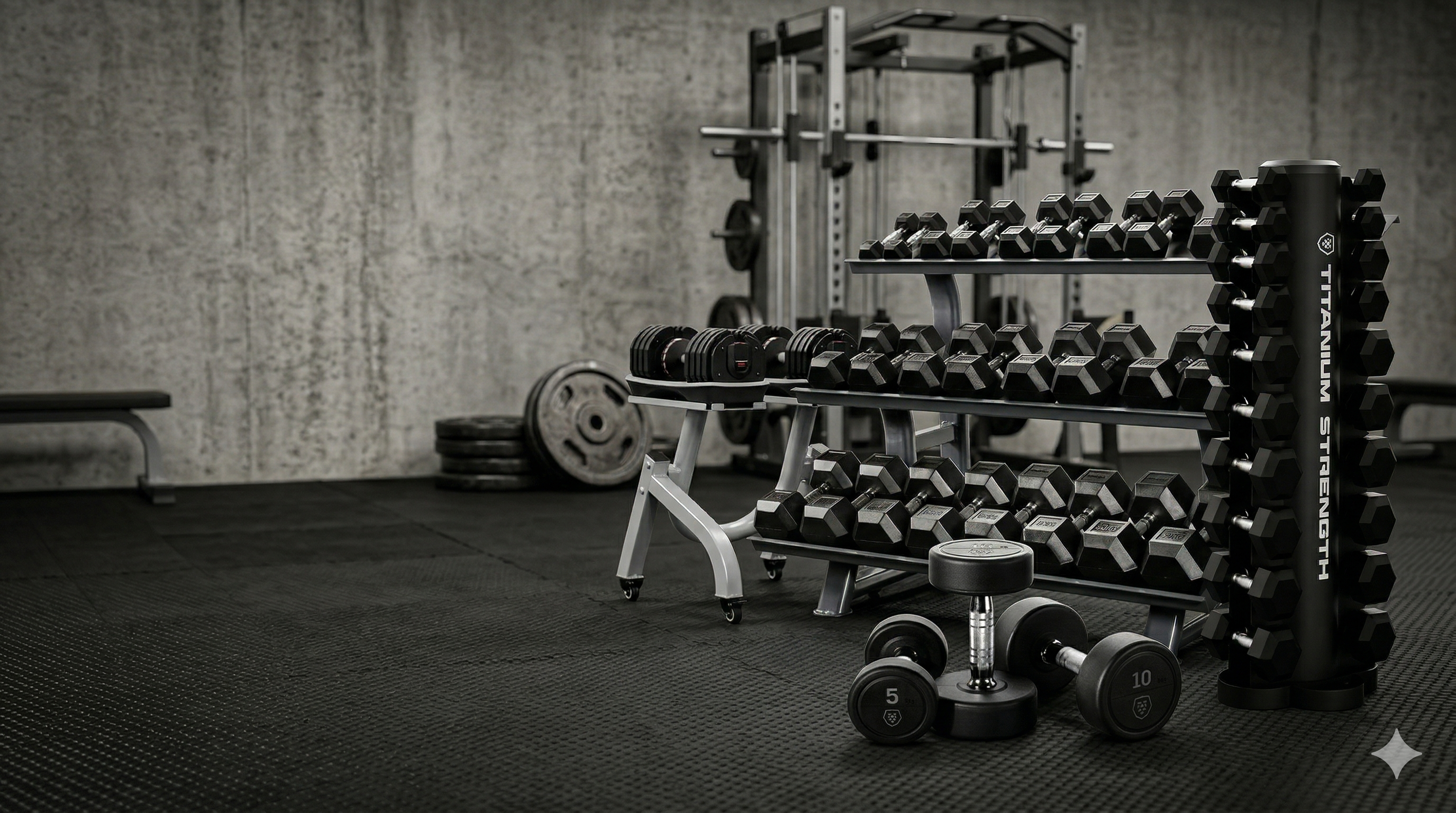 Haltères réglables