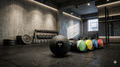 Wall ball