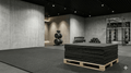 Dalle salle de sport