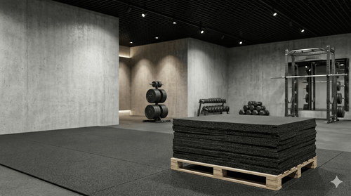 Dalle salle de sport