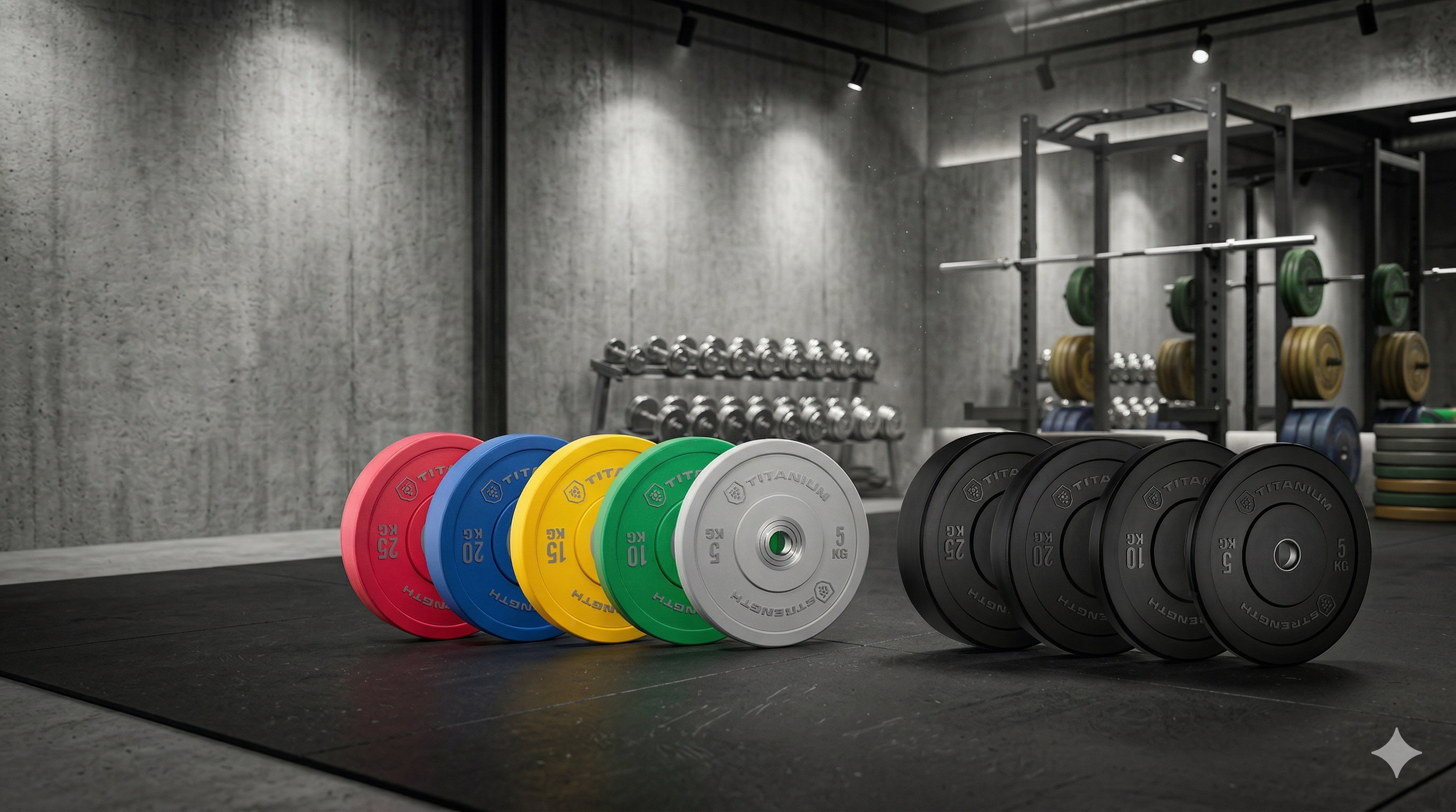 Bumper plates